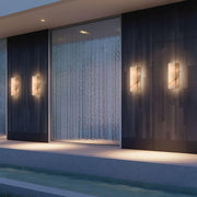 Rectangular Alabaster Wall Sconce-DWHOME