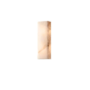 Rectangular Alabaster Wall Sconce-DWHOME