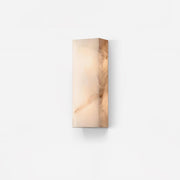 Rectangular Alabaster Wall Sconce-DWHOME