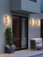 Rectangular Alabaster Wall Sconce-DWHOME