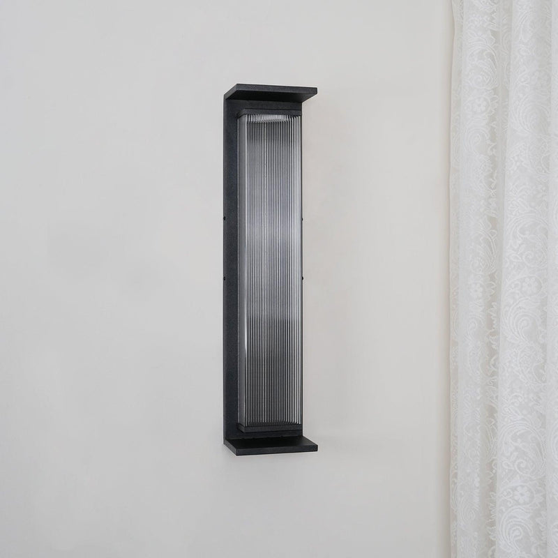 Rectangular Box Outdoor Wall Lamp-DWHOME