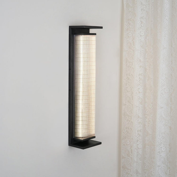 Rectangular Box Outdoor Wall Lamp - DWHOME