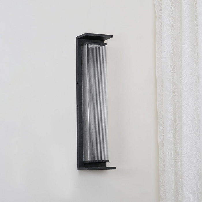 Rectangular Box Outdoor Wall Lamp - DWHOME