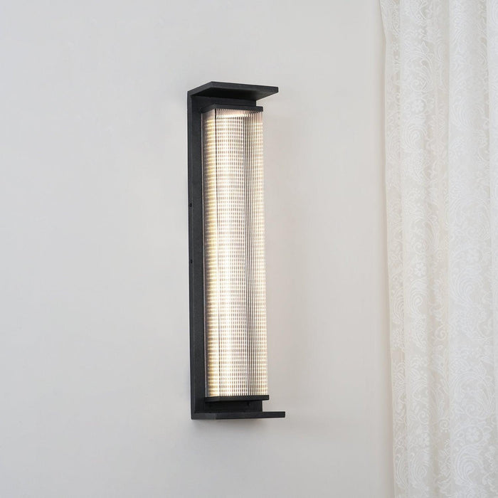 Rectangular Box Outdoor Wall Lamp - DWHOME