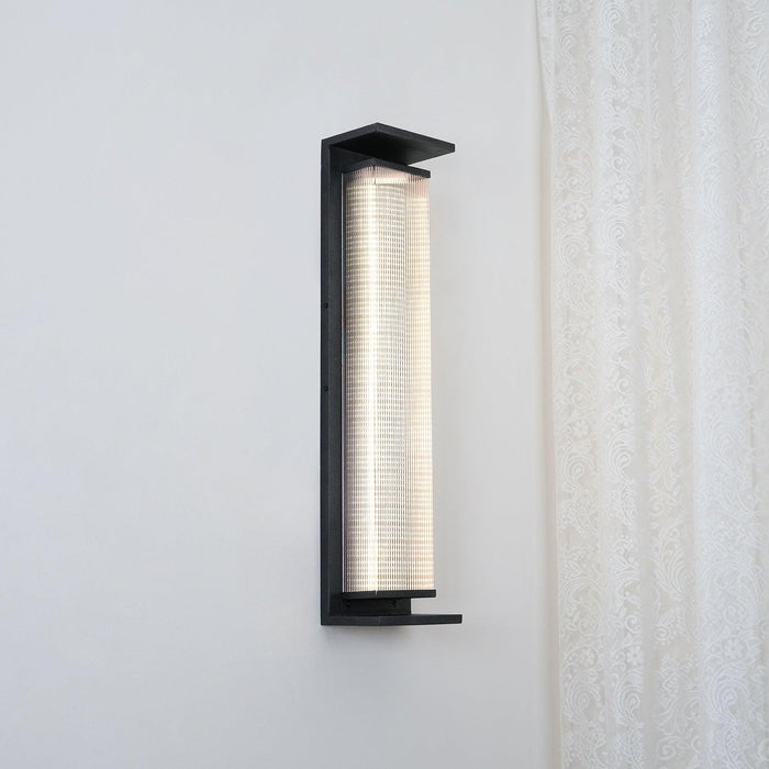 Rectangular Box Outdoor Wall Lamp - DWHOME