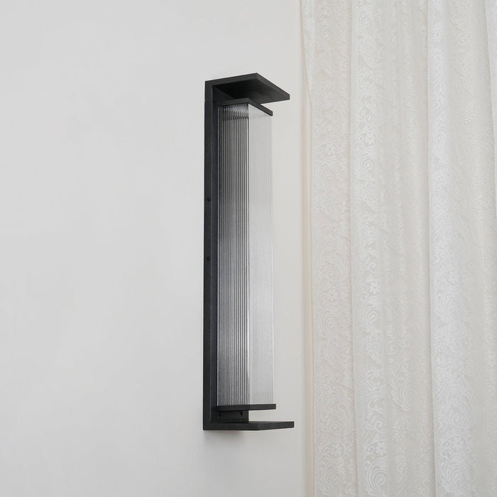 Rectangular Box Outdoor Wall Lamp - DWHOME