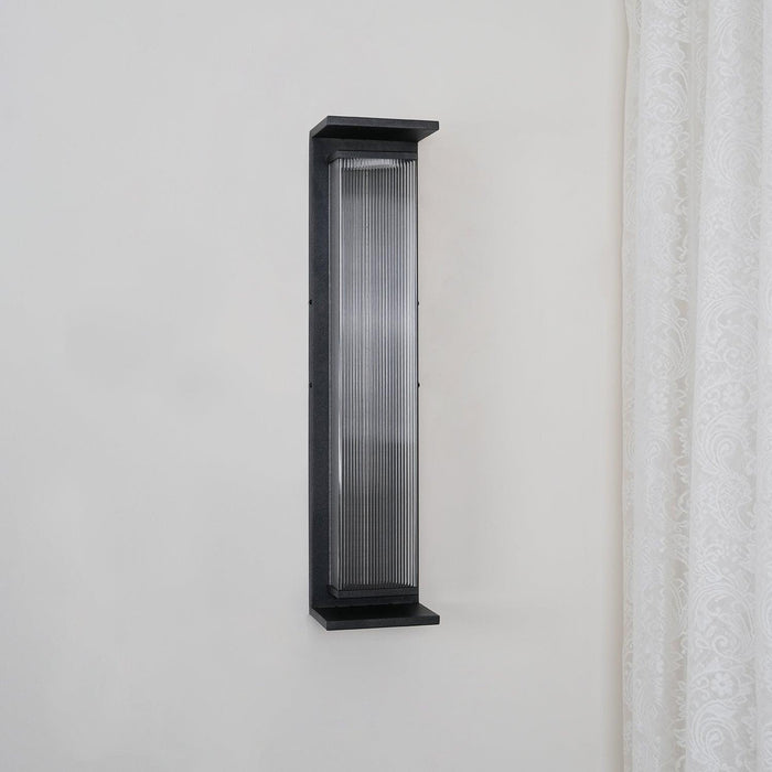 Rectangular Box Outdoor Wall Lamp - DWHOME