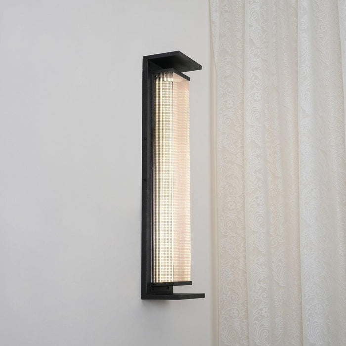 Rectangular Box Outdoor Wall Lamp - DWHOME