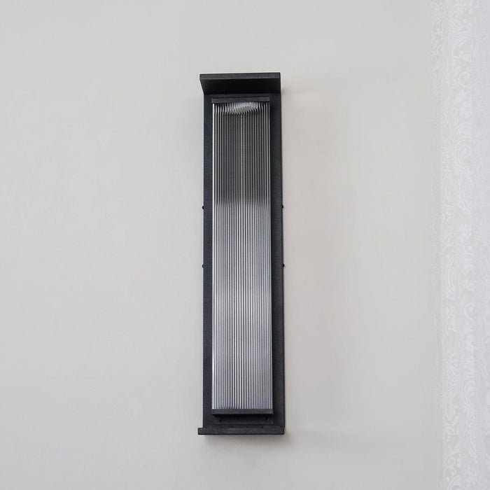 Rectangular Box Outdoor Wall Lamp - DWHOME