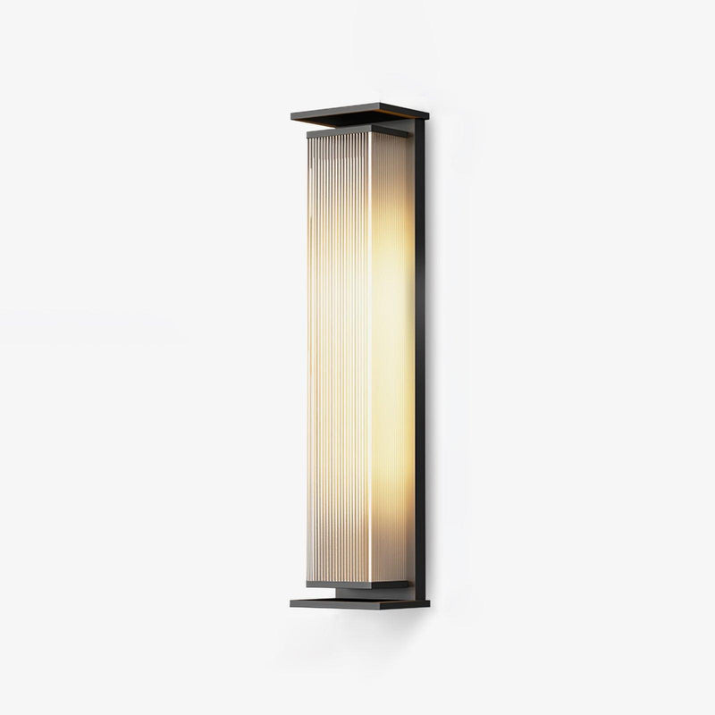 Rectangular Box Outdoor Wall Lamp-DWHOME