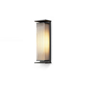 Rectangular Box Outdoor Wall Lamp-DWHOME