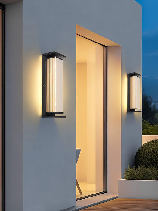 Rectangular Box Outdoor Wall Lamp - DWHOME