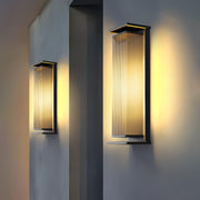 Rectangular Box Outdoor Wall Lamp-DWHOME