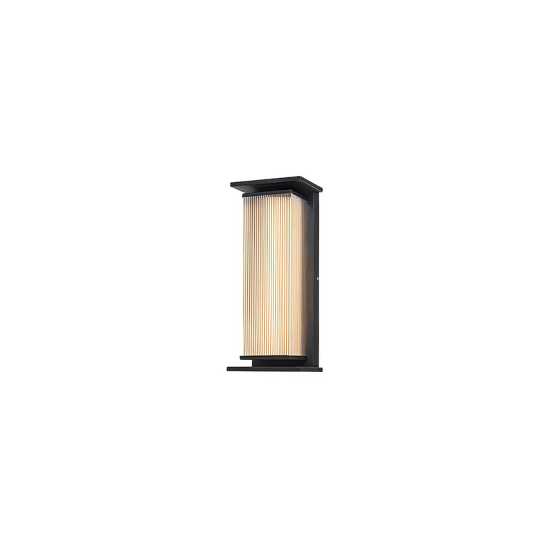 Rectangular Box Outdoor Wall Lamp-DWHOME