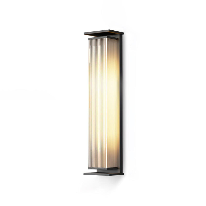 Rectangular Box Outdoor Wall Lamp-DWHOME
