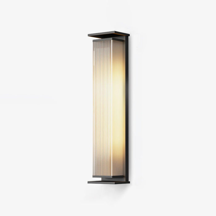 Rectangular Box Outdoor Wall Lamp - DWHOME