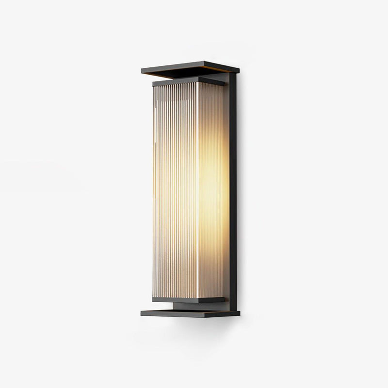 Rectangular Box Outdoor Wall Lamp-DWHOME