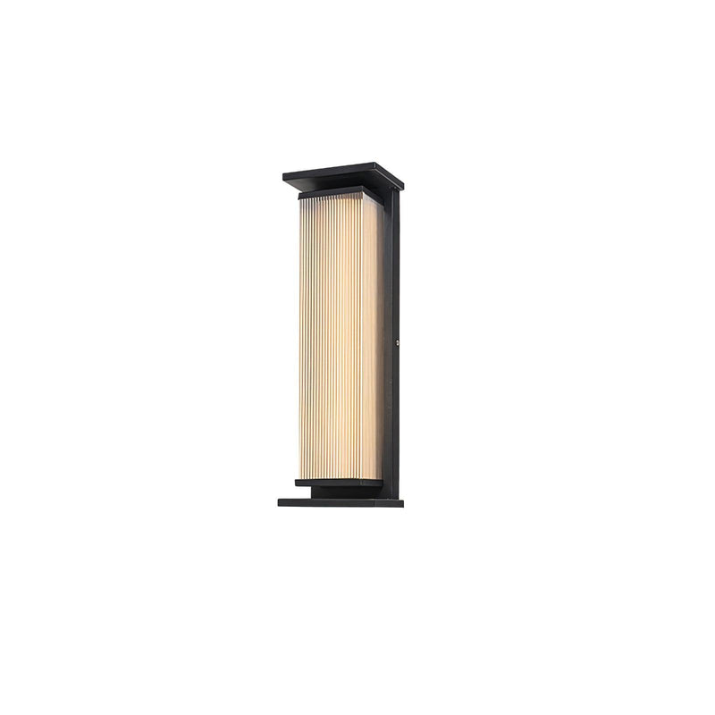 Rectangular Box Outdoor Wall Lamp-DWHOME