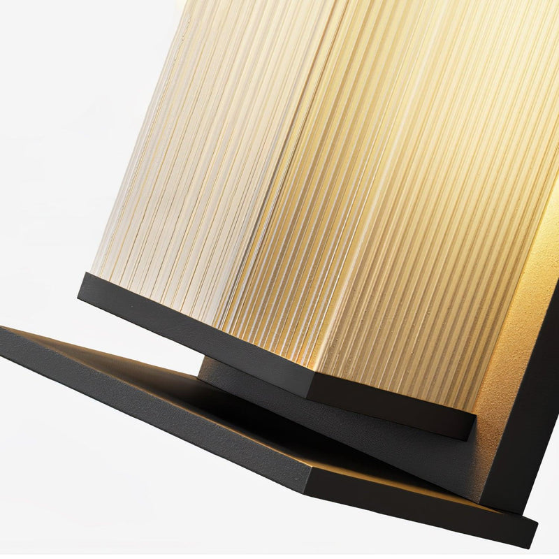 Rectangular Box Outdoor Wall Lamp-DWHOME