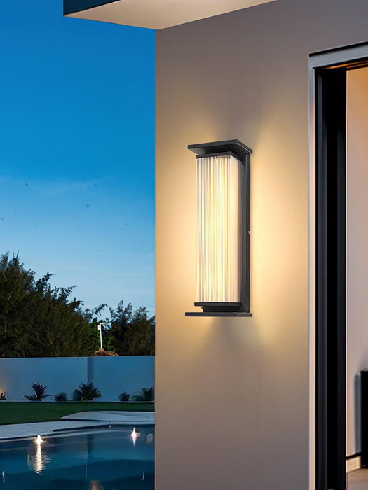 Rectangular Box Outdoor Wall Lamp - DWHOME