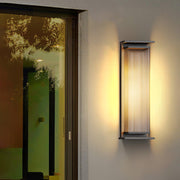 Rectangular Box Outdoor Wall Lamp-DWHOME
