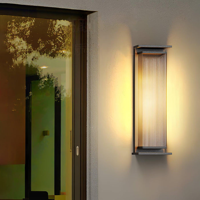 Rectangular Box Outdoor Wall Lamp - DWHOME