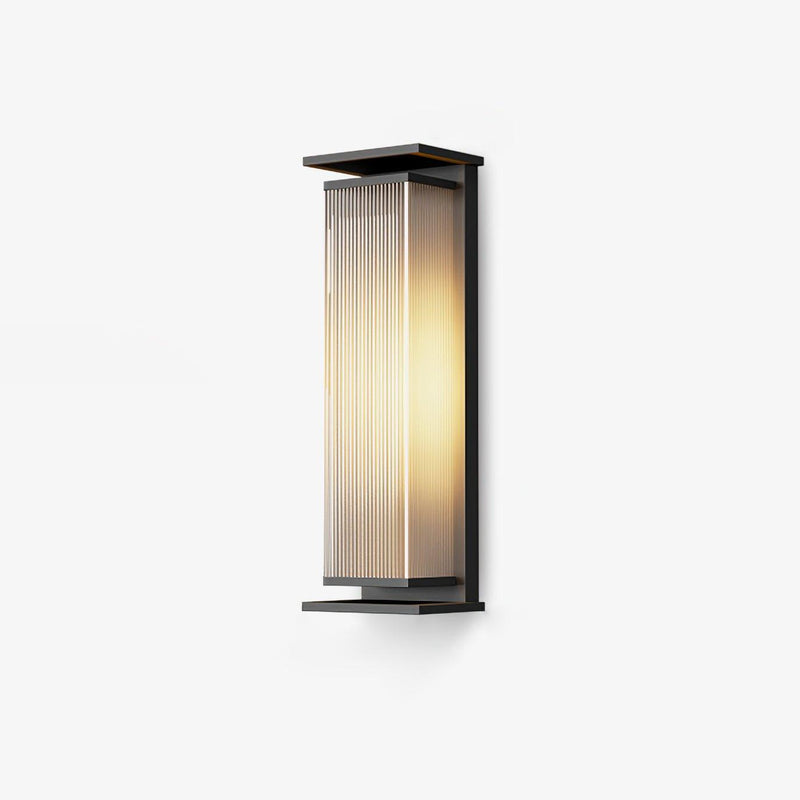 Rectangular Box Outdoor Wall Lamp-DWHOME