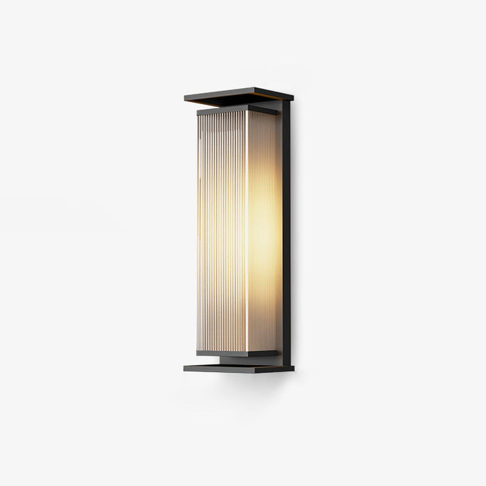 Rectangular Box Outdoor Wall Lamp - DWHOME