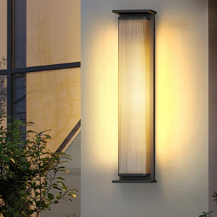 Rectangular Box Outdoor Wall Lamp - DWHOME