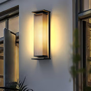 Rectangular Box Outdoor Wall Lamp-DWHOME