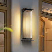 Rectangular Box Outdoor Wall Lamp-DWHOME