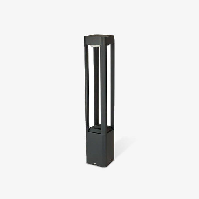 Rectangular Column Garden Outdoor Light-DWHOME