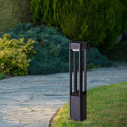 Rectangular Column Garden Outdoor Light-DWHOME