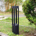 Rectangular Column Garden Outdoor Light-DWHOME