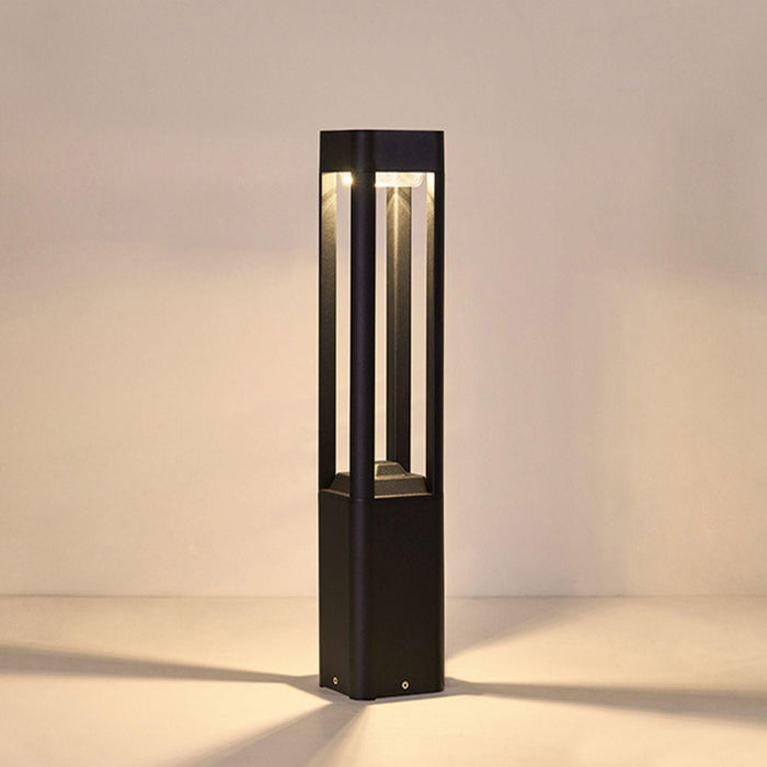 Rectangular Column Garden Outdoor Light-DWHOME