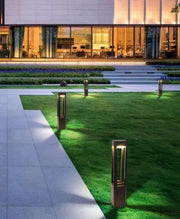 Rectangular Column Garden Outdoor Light-DWHOME