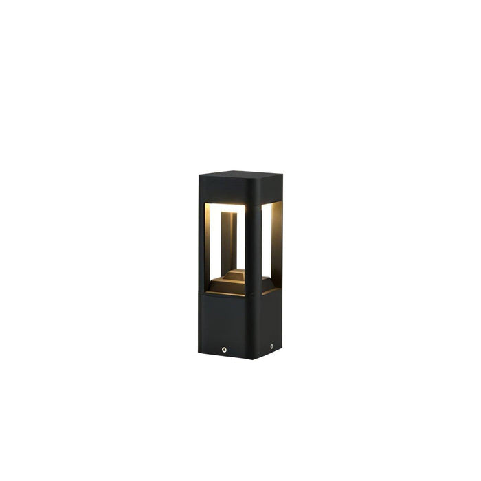 Rectangular Column Garden Outdoor Light-DWHOME