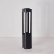 Rectangular Column Garden Outdoor Light-DWHOME