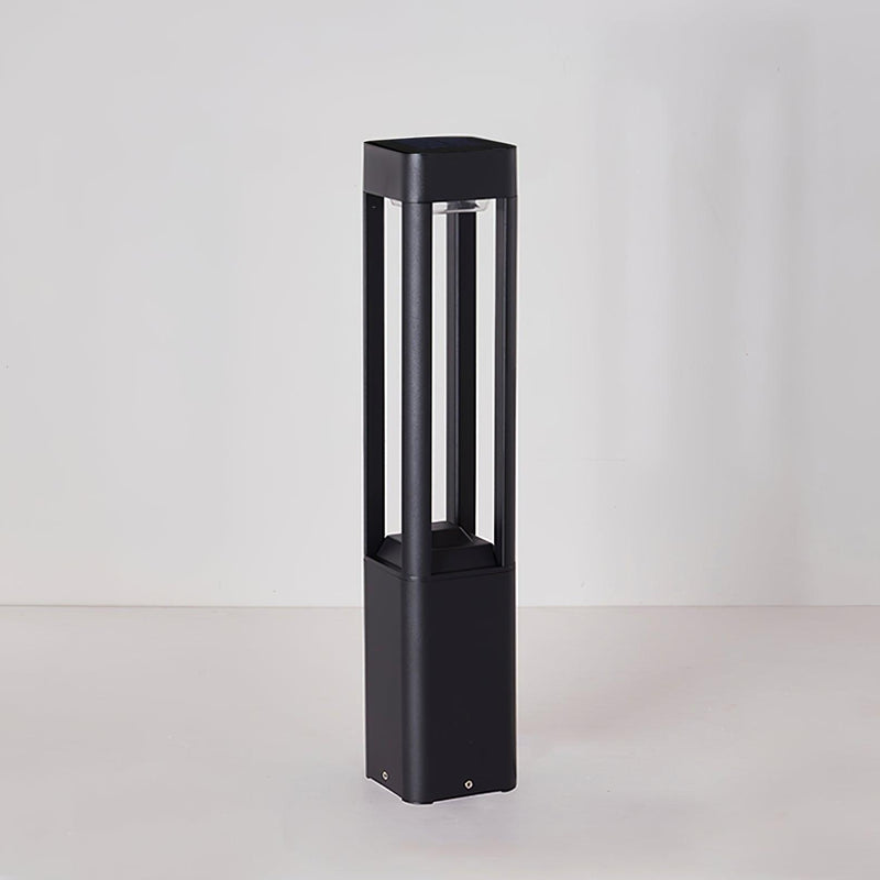 Rectangular Column Garden Outdoor Light-DWHOME