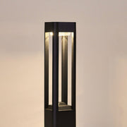 Rectangular Column Garden Outdoor Light-DWHOME