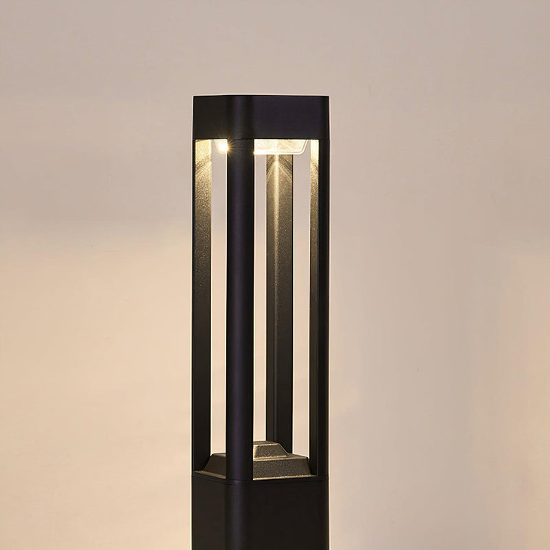 Rectangular Column Garden Outdoor Light-DWHOME