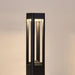 Rectangular Column Garden Outdoor Light-DWHOME