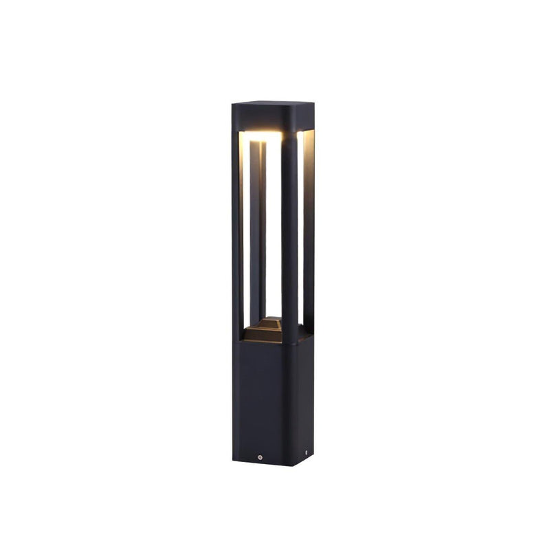 Rectangular Column Garden Outdoor Light-DWHOME