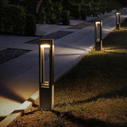 Rectangular Column Garden Outdoor Light-DWHOME