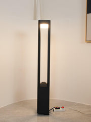 Rectangular Column Garden Outdoor Light-DWHOME