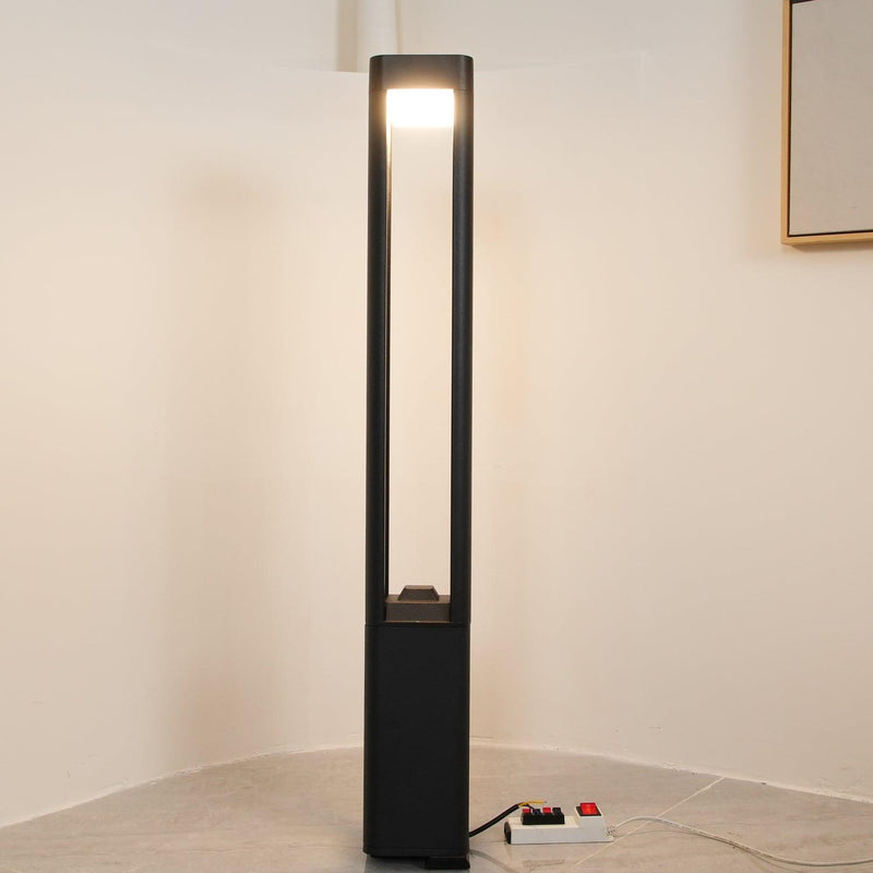 Rectangular Column Garden Outdoor Light-DWHOME