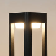 Rectangular Column Garden Outdoor Light-DWHOME