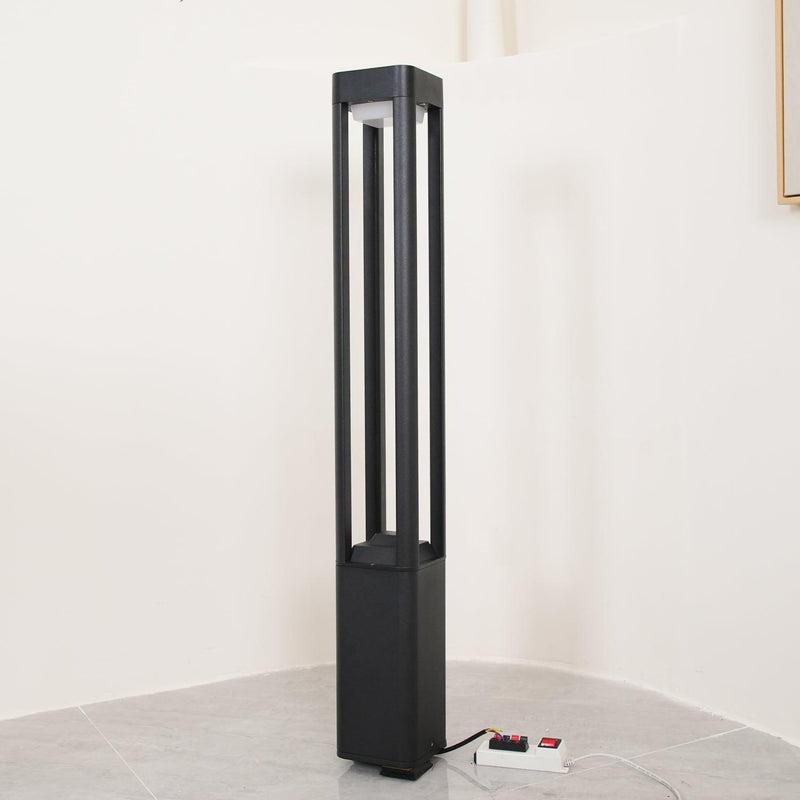 Rectangular Column Garden Outdoor Light-DWHOME