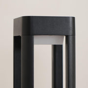 Rectangular Column Garden Outdoor Light-DWHOME