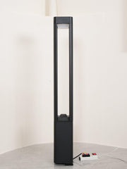 Rectangular Column Garden Outdoor Light-DWHOME